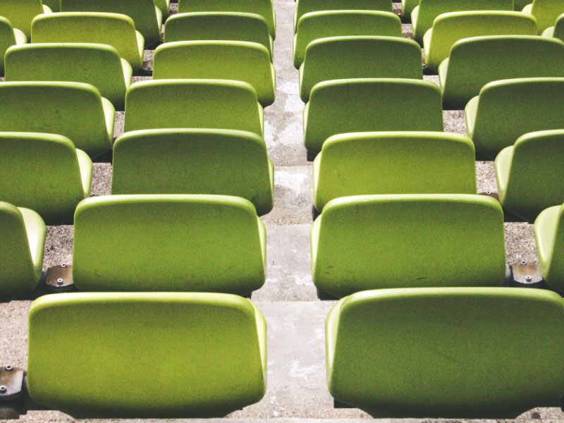 Sitzreihen Unsplash Markus Spiske